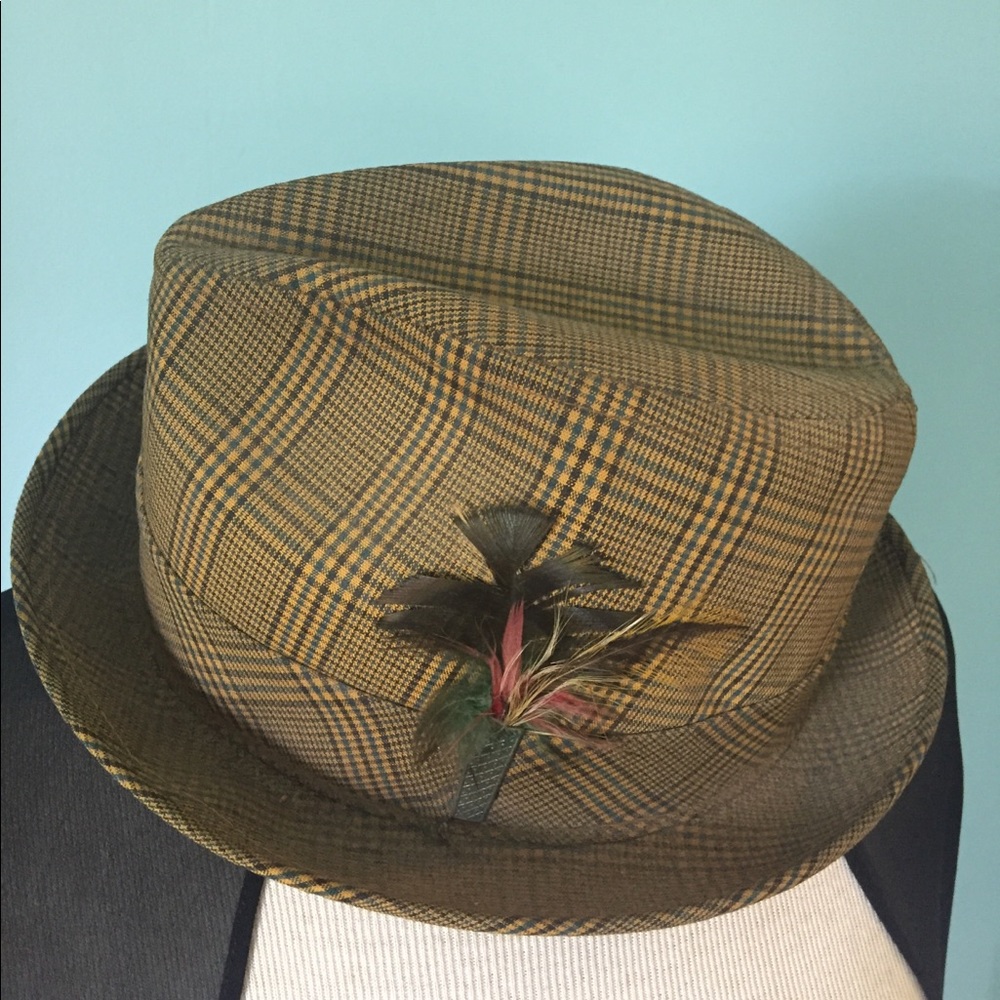 Vintage 1950’s Men’s Hat - Picture 2 of 6